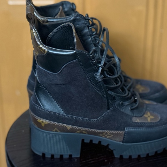 Louis Vuitton Shoes - Louis Vuitton Laureate Platform Desert Boot